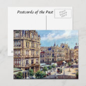 Alte Postkarte - Rio de Janeiro (Vorne/Hinten)