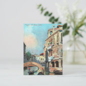 Alte Postkarte - Rio Santa Sofia, Venedig (Stehend Vorderseite)
