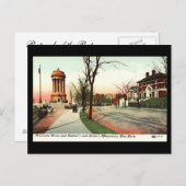 Alte Postkarte - Riverside Drive, NYC (Vorne/Hinten)