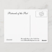 Alte Postkarte - Riverside Drive, NYC (Rückseite)