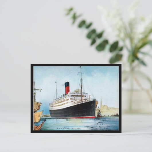 Alte Postkarte - RMS Kärnten (Stehend Vorderseite)