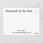 Alte Postkarte - RMS "Titanic" (Rückseite)