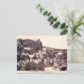 Alte Postkarte - Rocamadour, viel (Stehend Vorderseite)