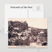 Alte Postkarte - Rocamadour, viel (Vorne/Hinten)