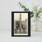 Alte Postkarte, Rockefeller Center, New York City Postkarte (Stehend Vorderseite)