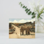 Alte Postkarte, Rom, der Konstantin-Arch Postkarte (Stehend Vorderseite)