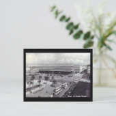 Alte Postkarte - Rom, Stazione Termini (Stehend Vorderseite)