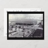 Alte Postkarte - Rom, Stazione Termini (Vorne/Hinten)