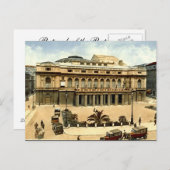 Alte Postkarte, Rom, Teatro Reale dell'Opera Postkarte (Vorne/Hinten)