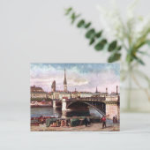 Alte Postkarte - Routen, Seine Seefahrt (Stehend Vorderseite)