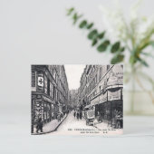 Alte Postkarte - Rue André del Sarte, Paris (Stehend Vorderseite)