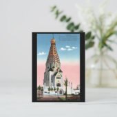 Alte Postkarte - Russische Gedächtniskirche, Leipz (Stehend Vorderseite)