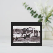 Alte Postkarte, Salzlake Postkarte (Stehend Vorderseite)