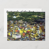 Alte Postkarte - San Diego, Kalifornien (Vorne/Hinten)