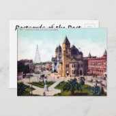 Alte Postkarte - San Jose, Kalifornien (Vorne/Hinten)