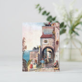 Alte Postkarte - San Remo, Italien (Stehend Vorderseite)