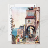 Alte Postkarte - San Remo, Italien (Vorne/Hinten)