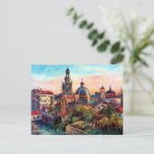 Alte Postkarte - San Remo, Italien (Stehend Vorderseite)