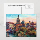 Alte Postkarte - San Remo, Italien (Vorne/Hinten)