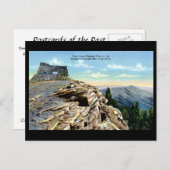 Alte Postkarte - Sandia Berge, New Mexico (Vorne/Hinten)