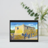 Alte Postkarte - Santa Fe, New Mexico, USA. (Stehend Vorderseite)