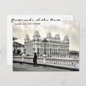 Alte Postkarte - Santander Spanien (Vorne/Hinten)