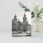 Alte Postkarte - Santiago, Chile (Stehend Vorderseite)