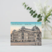 Alte Postkarte - Santiago. Chile (Stehend Vorderseite)