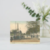 Alte Postkarte - Santiago, Chile (Stehend Vorderseite)