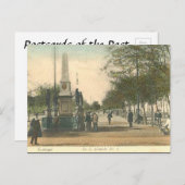 Alte Postkarte - Santiago, Chile (Vorne/Hinten)