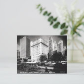 Alte Postkarte - São Paulo, Brasilien (Stehend Vorderseite)