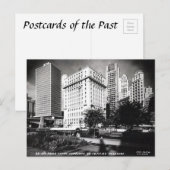 Alte Postkarte - São Paulo, Brasilien (Vorne/Hinten)