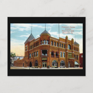 Alte Postkarte - Savannah, Georgien