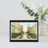 Alte Postkarte, Savannah, Georgien Postkarte (Stehend Vorderseite)