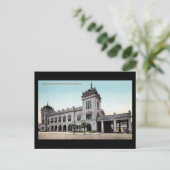 Alte Postkarte - Savannah Gewerkschaft (Stehend Vorderseite)