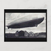 Alte Postkarte - Schiff "Graf Zeppelin" (Vorderseite)