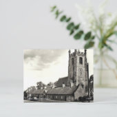 Alte Postkarte - Sedgefield, Grafschaft Durham (Stehend Vorderseite)