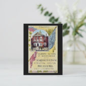 Alte Postkarte, Sesqui Centennial, Philadelphia PA Postkarte (Stehend Vorderseite)