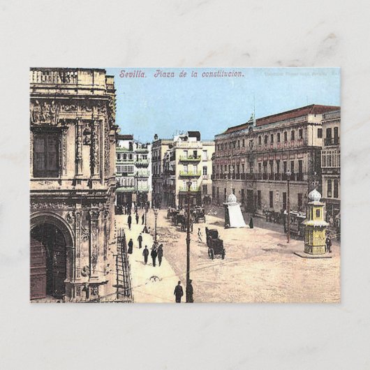Alte Postkarte - Sevilla. Spanien (Vorderseite)