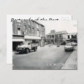 Alte Postkarte - Shaftesbury, Dorset (Vorne/Hinten)