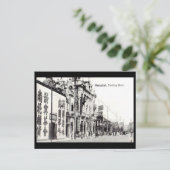 Alte Postkarte - Shanghai, China (Stehend Vorderseite)