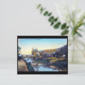 Alte Postkarte - Shanghai, China. (Stehend Vorderseite)