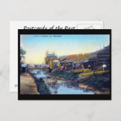 Alte Postkarte - Shanghai, China. (Vorne/Hinten)