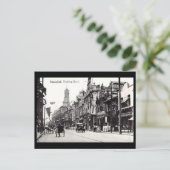 Alte Postkarte - Shanghai, China (Stehend Vorderseite)