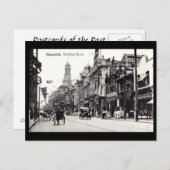Alte Postkarte - Shanghai, China (Vorne/Hinten)