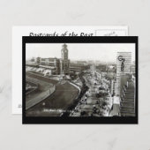 Alte Postkarte - Shanghai, China (Vorne/Hinten)