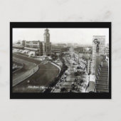 Alte Postkarte - Shanghai, China (Vorderseite)