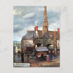 Alte Postkarte - Shepton Mallet, Somerset