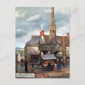 Alte Postkarte - Shepton Mallet, Somerset (Vorderseite)