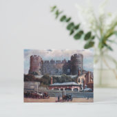 Alte Postkarte - Shrewsbury Castle (Stehend Vorderseite)